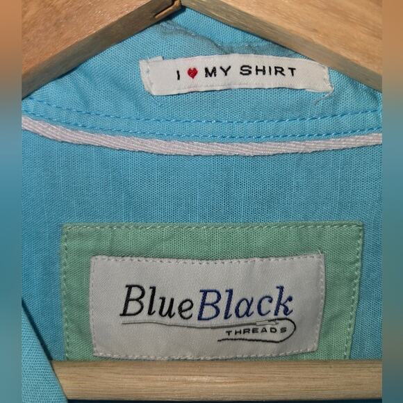 BlueBlack Threads Light Blue Button-Up Shirt - Small [0027] - Picture 5 of 9